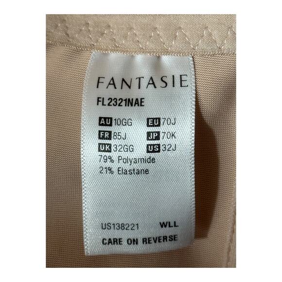Fantasie T-Shirt Bra FL2321 Aura Underwire Molded size 32J - Picture 4 of 5